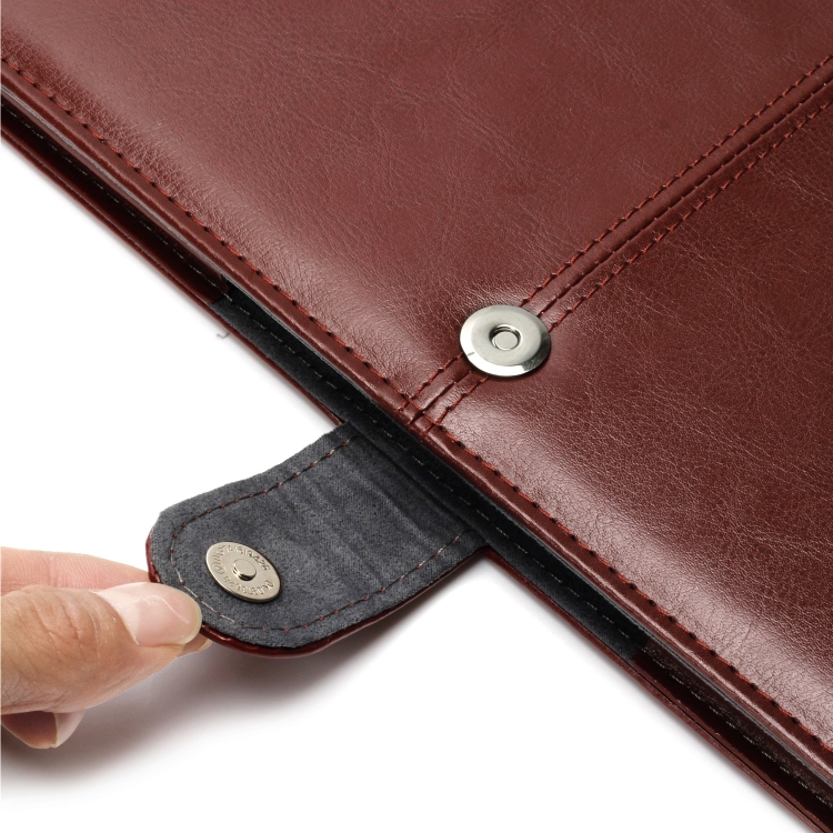 Crazy Horse Texture Horizontal Flip Leather PU Case for MacBook Pro 15.4 inch A1990 (2018) (Brown) Crazy Horse Texture Horizontal Flip Leather PU Case for MacBook Pro 15.4 inch A1990 (2018) (Brown)