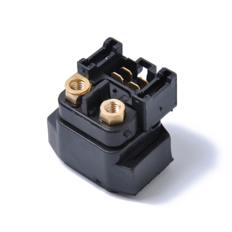 Starter Solenoid Relay With Plug For Yamaha Grizzly 660 YFM660 2002-2008 | ATV