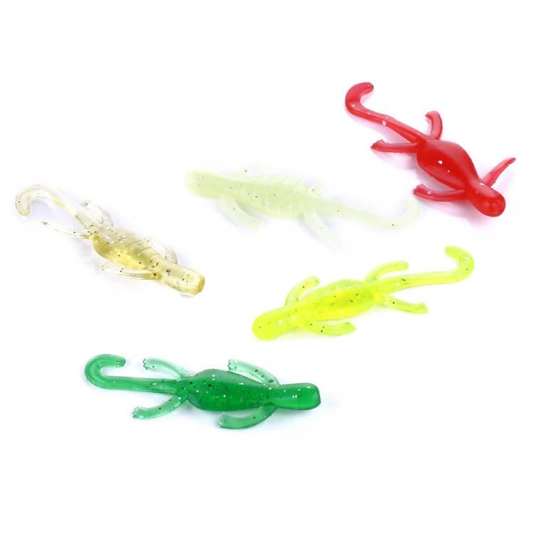 HENGJIA 7CM 14G Leurre Souple Poisson Nageur Pêche Petit Souple