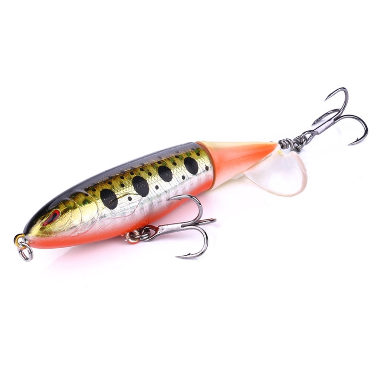 8cm 11g Floating Popper Fishing Bait - China Big Popper Lure and Topwater  Fishing Lure price