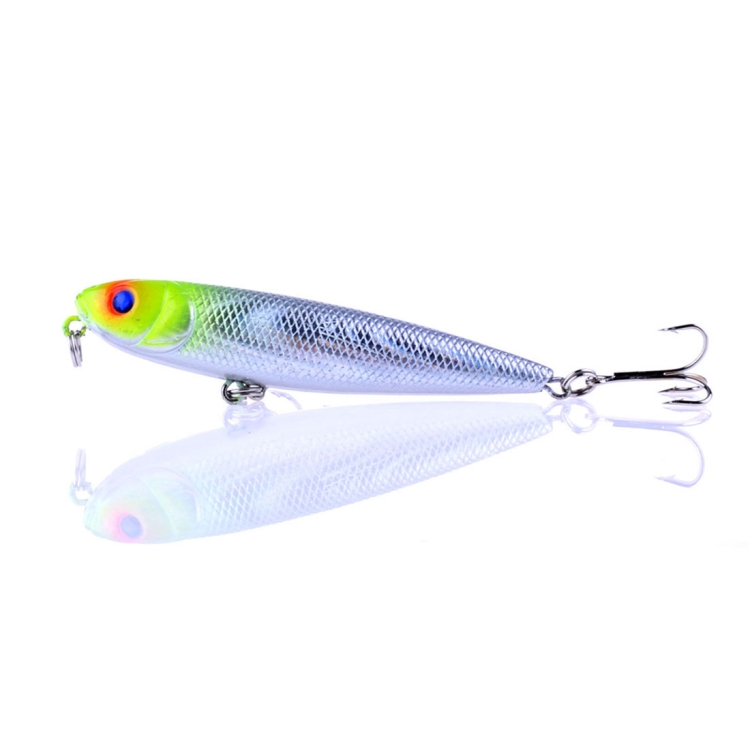 HENGJIA PE006 8cm/8.5g Hard Baits Fishing Lures Tackle Baits Fit Saltwater  and Freshwater (1#)