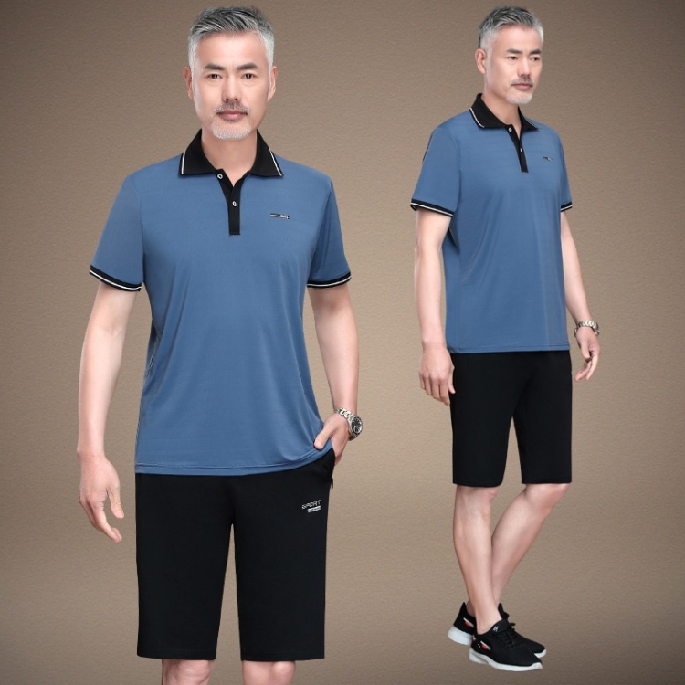 Ropa deportiva para hombres adecuada para el verano - Camisetas Clique