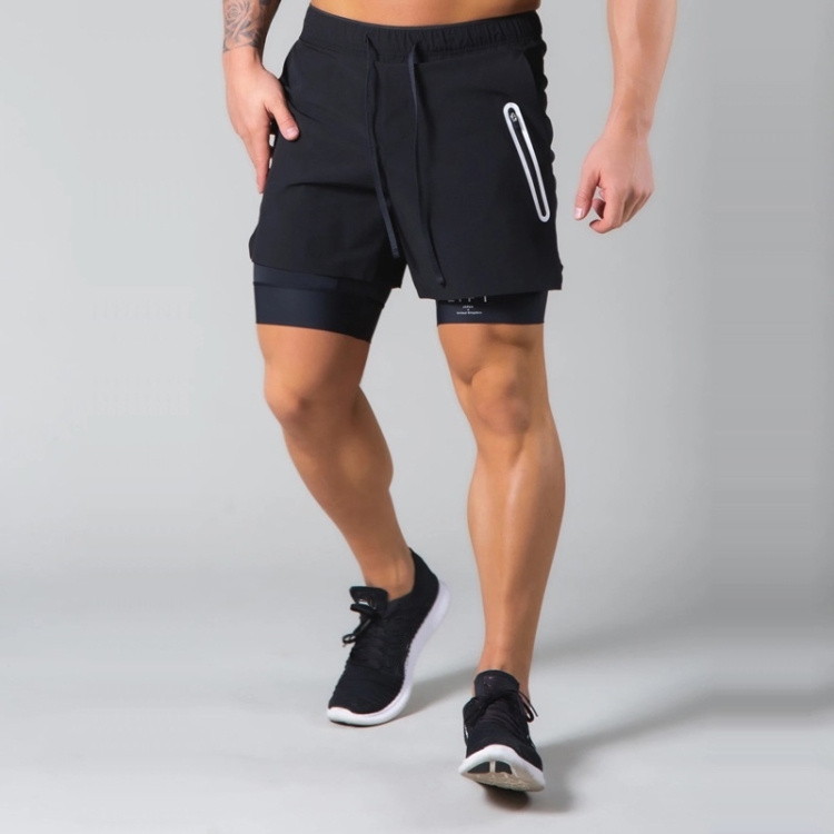 Mens Lyft quick-drying double layer shorts | Wray Sports