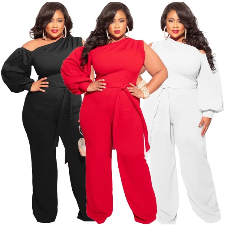 Size Sweatpants Wide Leg Pants (Color 