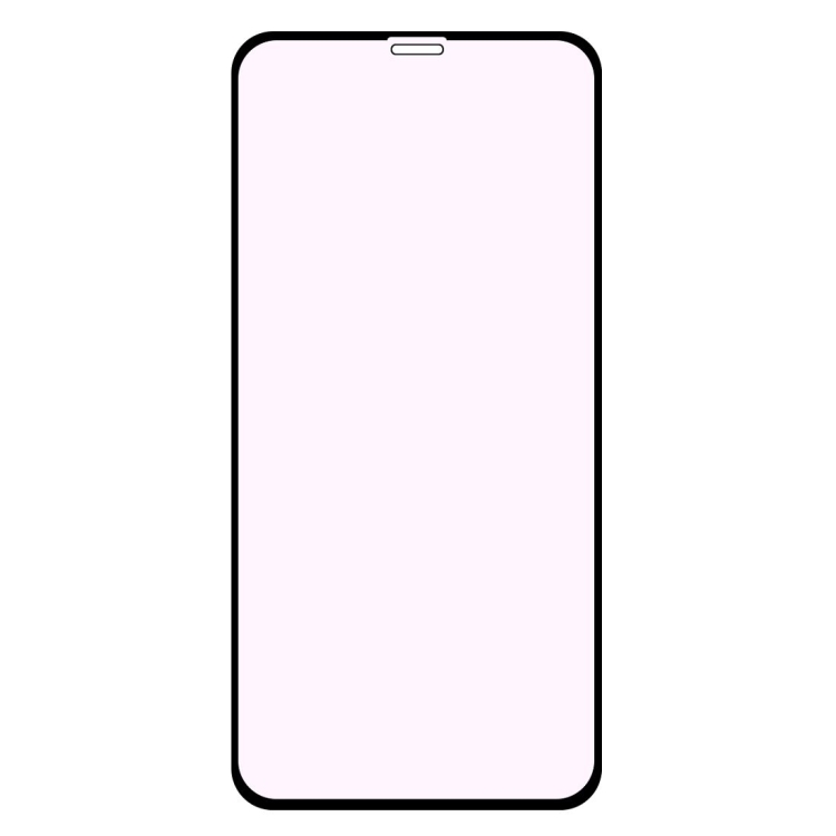 ENKAY Hat-prince Full Glue 0.26mm 9H 2.5D Curved Edge Anti Blue-ray Full Screen Tempered Glass Film for iPhone XR (Black) ENKAY Hat-prince Full Glue 0.26mm 9H 2.5D Curved Edge Anti Blue-ray Full Screen Tempered Glass Film for iPhone XR (Black)