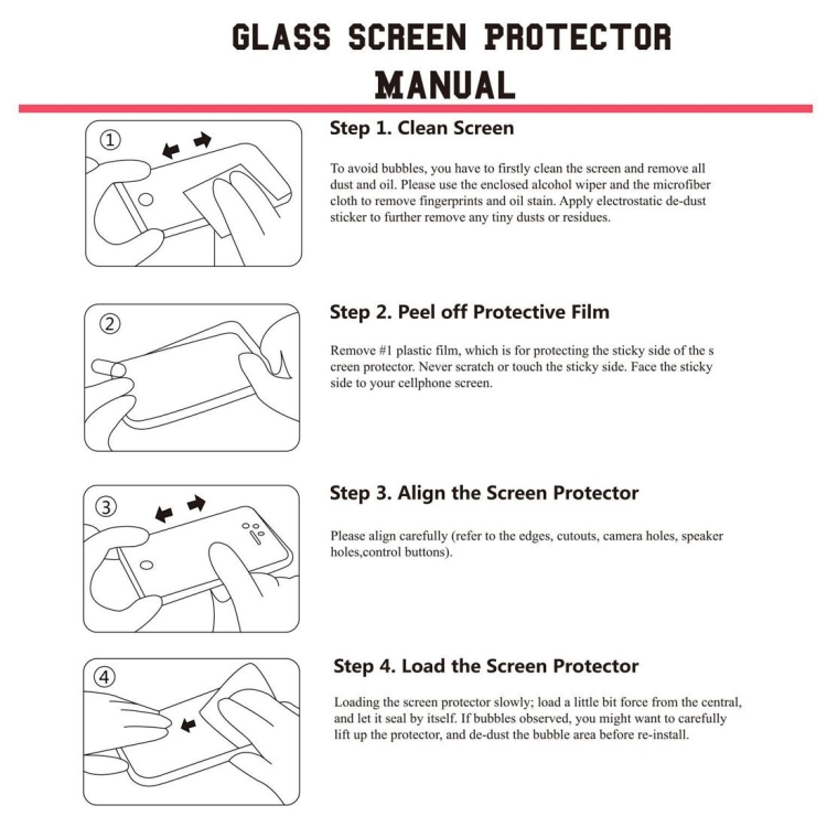 ENKAY Hat-prince Full Glue 0.26mm 9H 2.5D Curved Edge Anti Blue-ray Full Screen Tempered Glass Film for iPhone XR (Black) ENKAY Hat-prince Full Glue 0.26mm 9H 2.5D Curved Edge Anti Blue-ray Full Screen Tempered Glass Film for iPhone XR (Black)