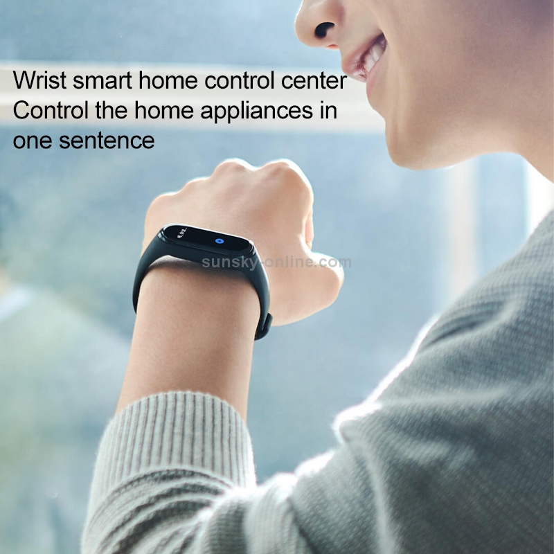 Original Xiaomi Mi Smart Band 4 NFC Smart Bracelet, 0.95 inch AMOLED ...