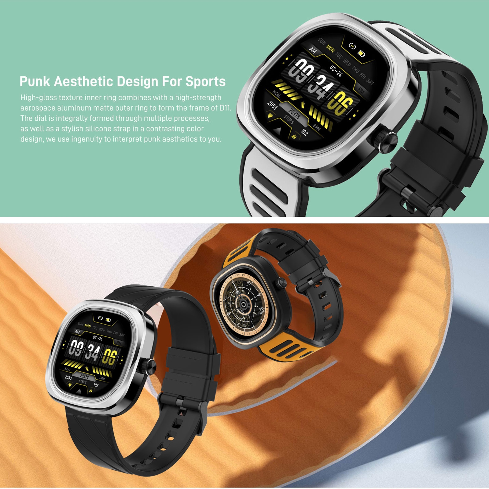 Sunsky Doogee D Inch Tft Screen Smart Watch Ip Waterproof