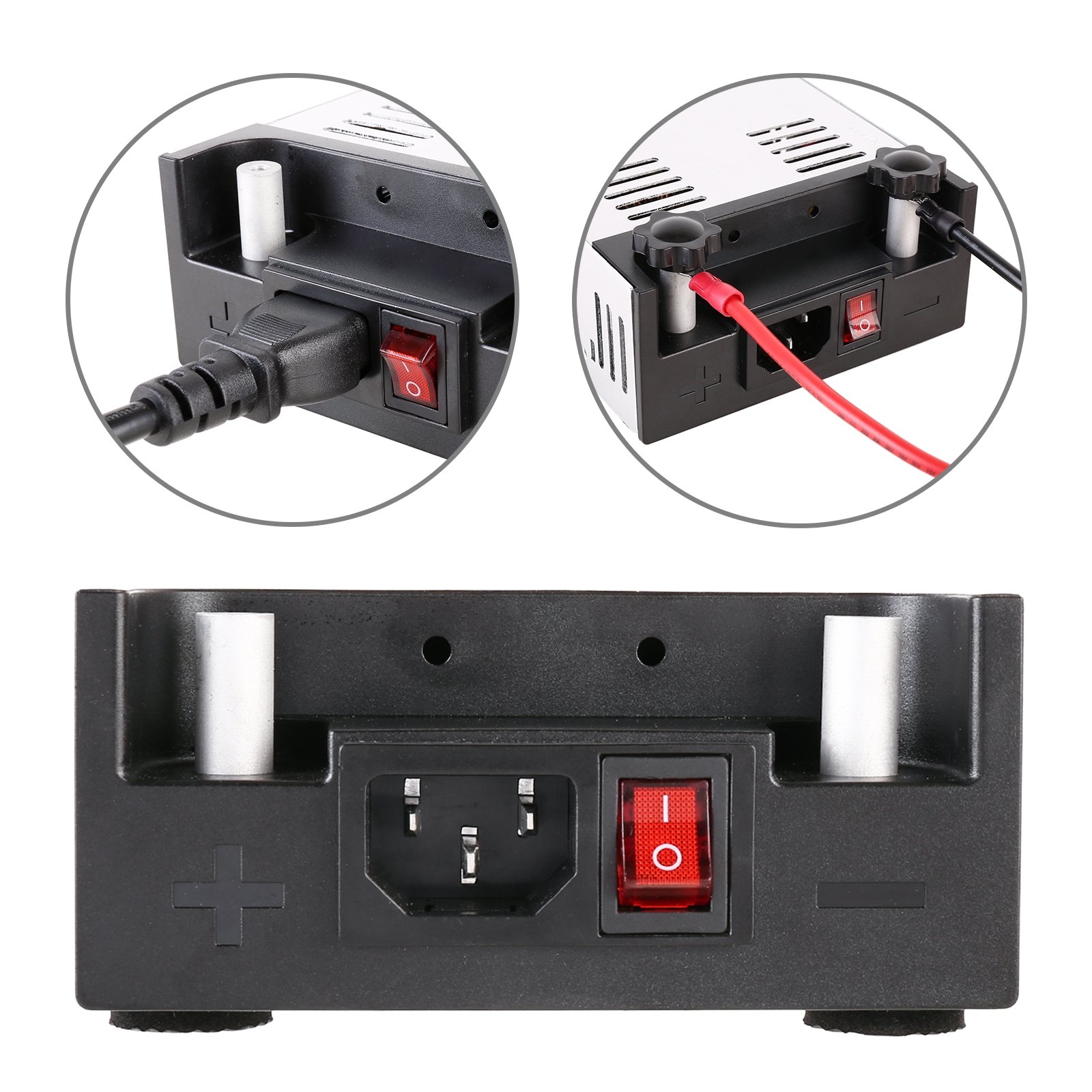 SUNSKY S60024 DC24V 600W 25A DIY ควบคุม DC Switching Power Power