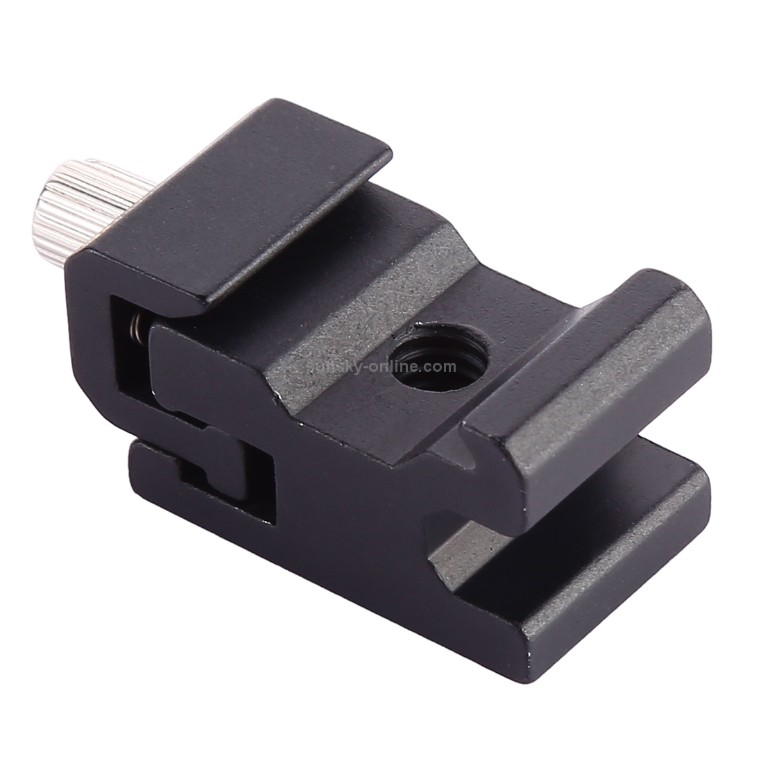 Universal Metal Flash Stand Bracket Cold Shoe Lamp Head