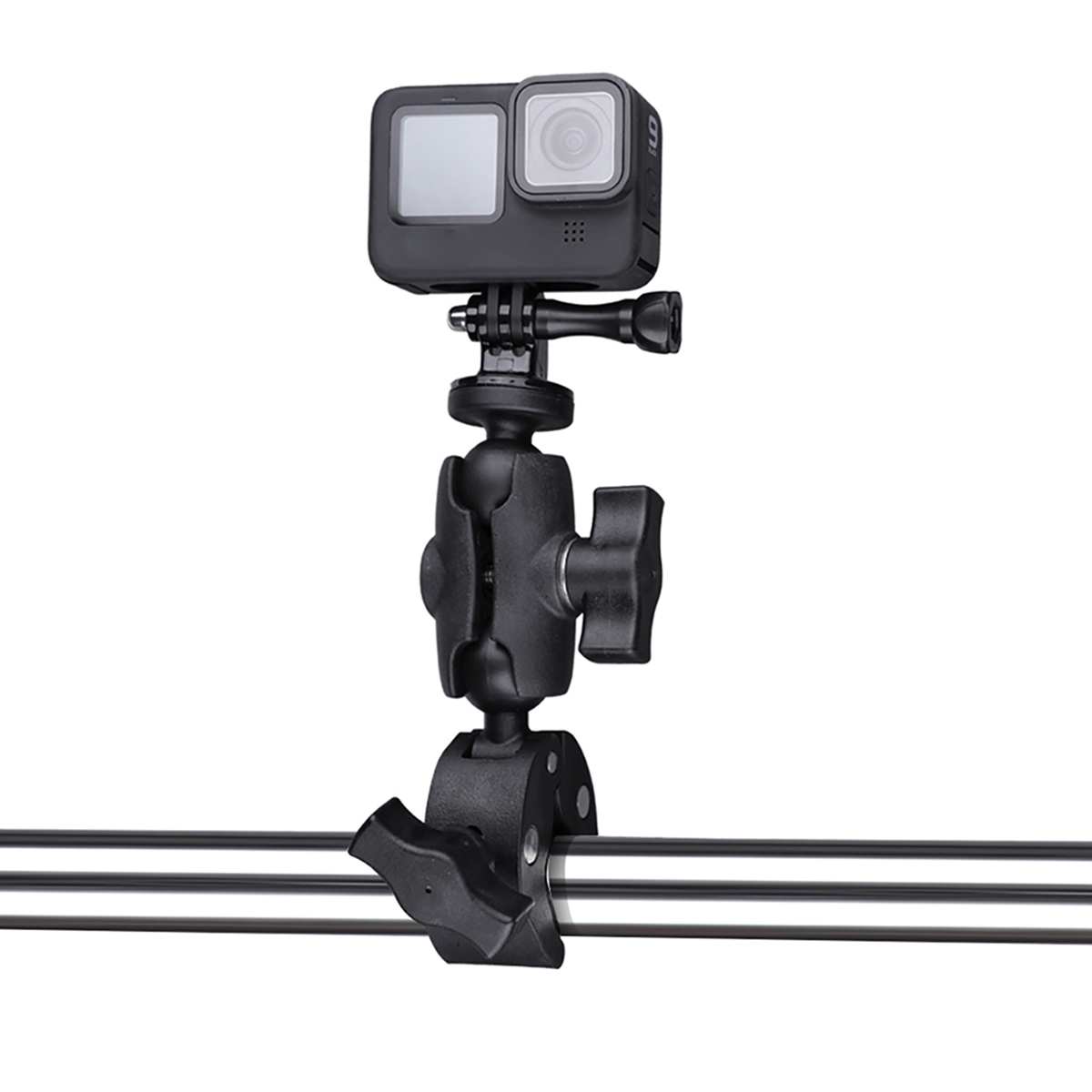 SUNSKY - 360 Rotation Adjustable Action Camera Clamp Plier Base Holder ...