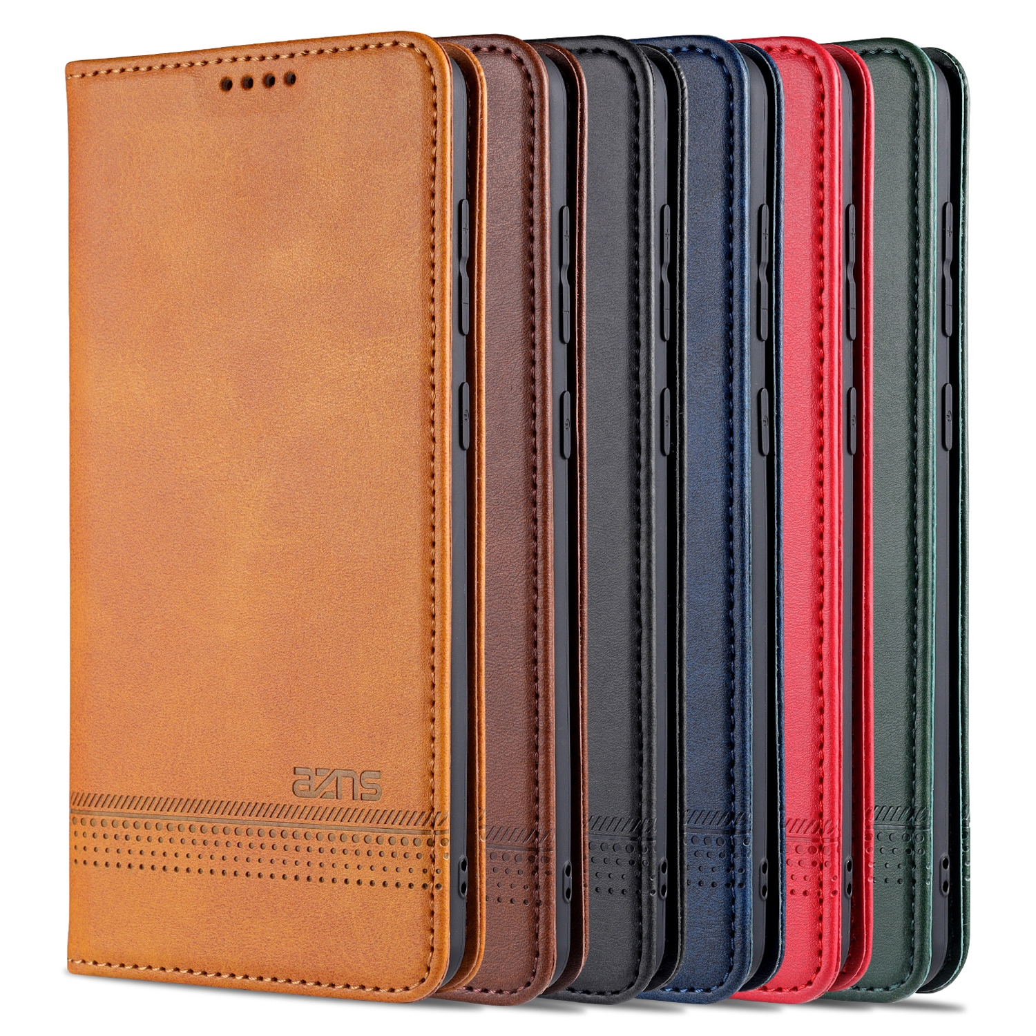 15% OFF by SUNSKY COUPON CODE: EDA0048765 for For OPPO Reno10 Pro Stitching Calf Texture Buckle Leather Phone Case(Brown)