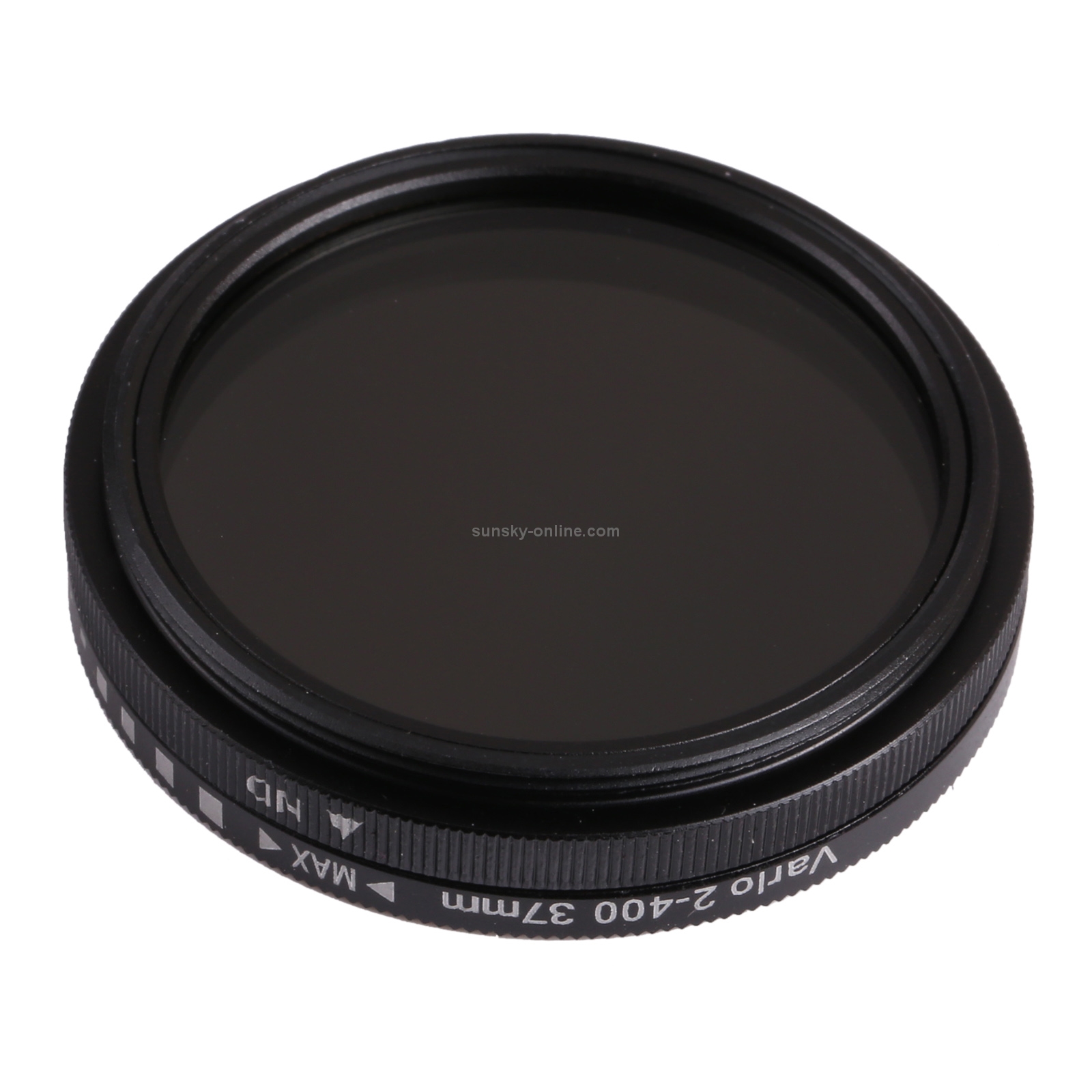 37mm ND Fader Neutral Density Adjustable Variable Filter, ND2 to ND400 ...