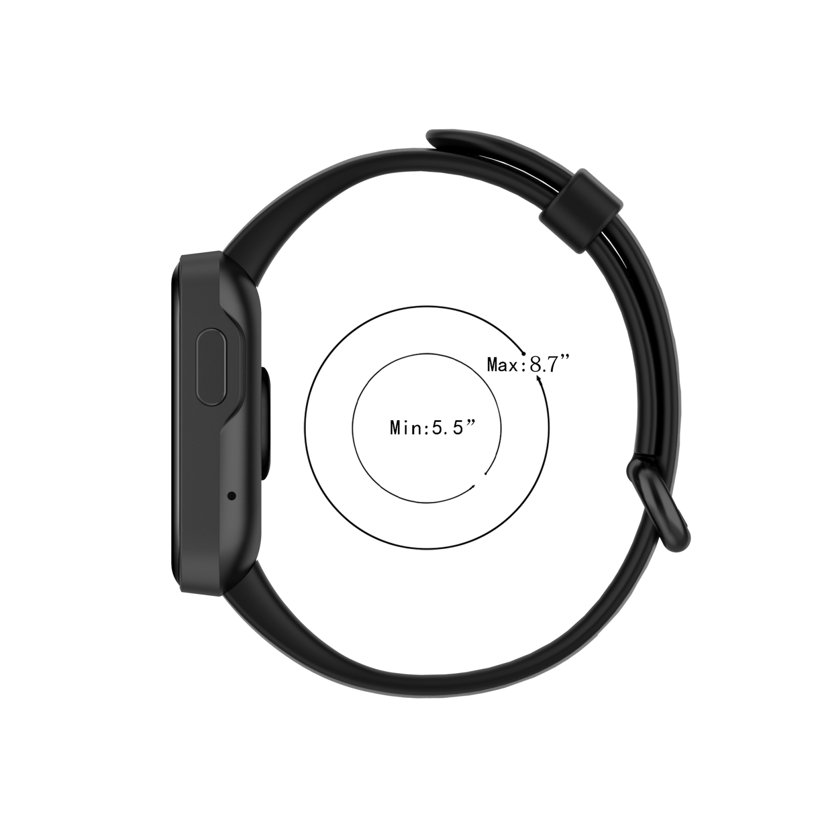 SUNSKY - สำหรับ Xiaomi Mi Watch Lite / Redmi Watch Silicone Watch Band ...