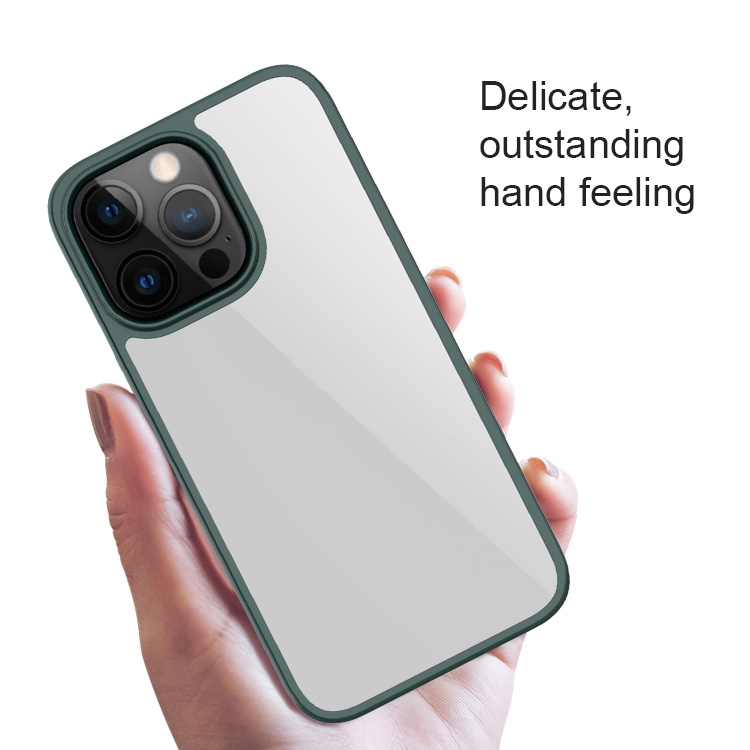 15% OFF by SUNSKY COUPON CODE: EDA0056960 for For iPhone 14 Pro Frosted Metal Hybrid TPU Holder Phone Case(Blue)