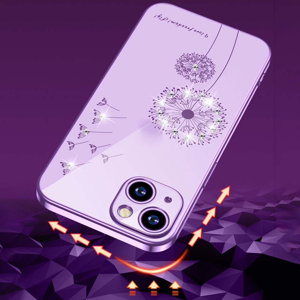 15% OFF by SUNSKY COUPON CODE: EDA0054540 for For iPhone 13 Pro Aurora Series Painted Pattern Phone Case(Girl)