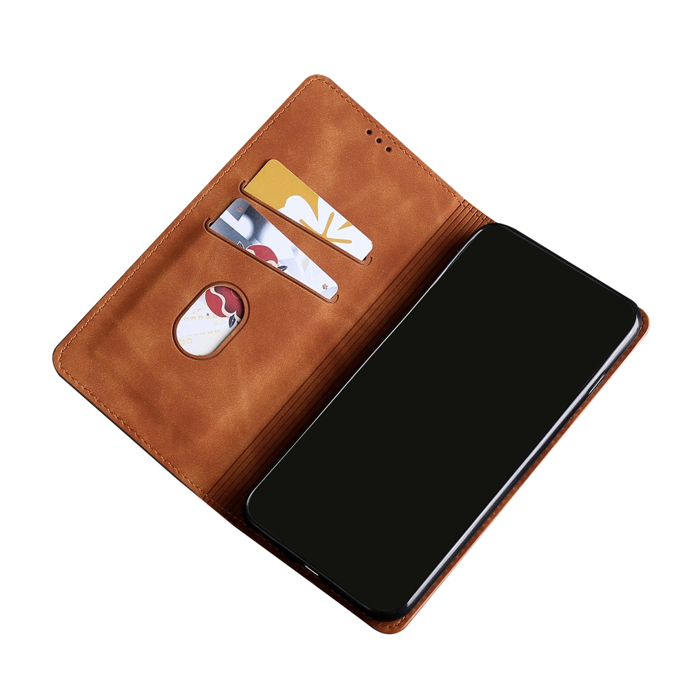 15% OFF by SUNSKY COUPON CODE: EDA0050052 for For Infinix Note 30i Skin Feel Pure Color Flip Leather Phone Case(Brown)