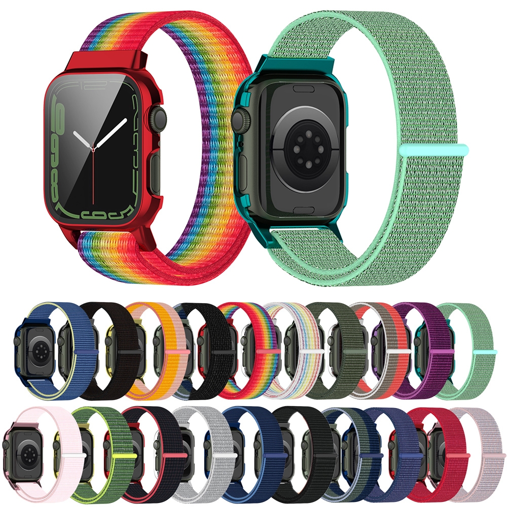 sunsky-nylon-loop-case-case-band-watch-watch-apple-watch