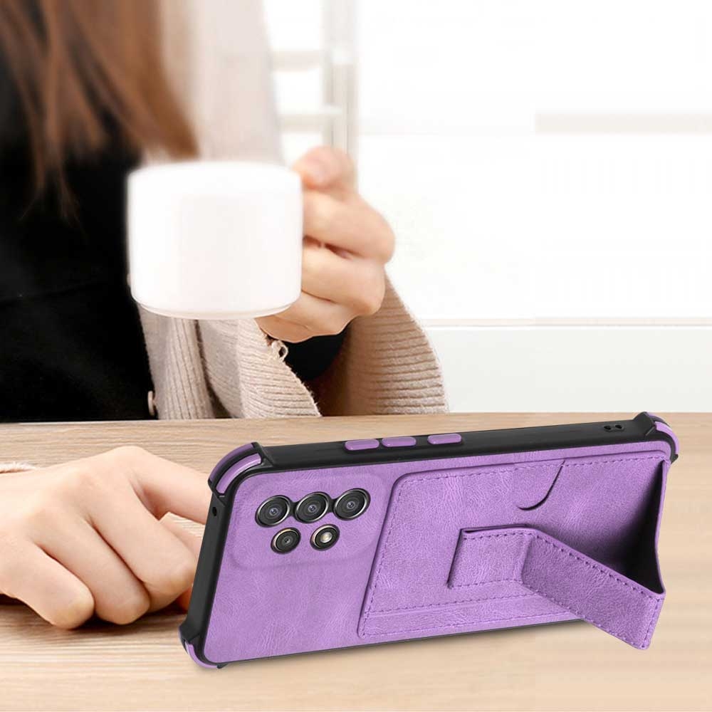 SUNSKY สำหรับ Samsung Galaxy A13 5G / 4G Dream Holder Card Bag Case