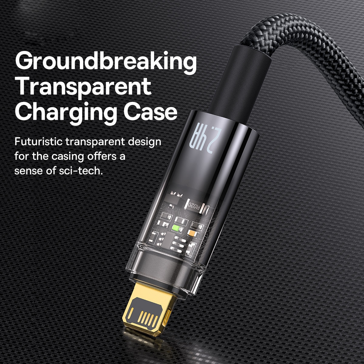 15% OFF by SUNSKY COUPON CODE: EDA0047834 for YESIDO CA105 1.2m 2.4A USB to Micro USB Charging Data Cable with Hook(Black)