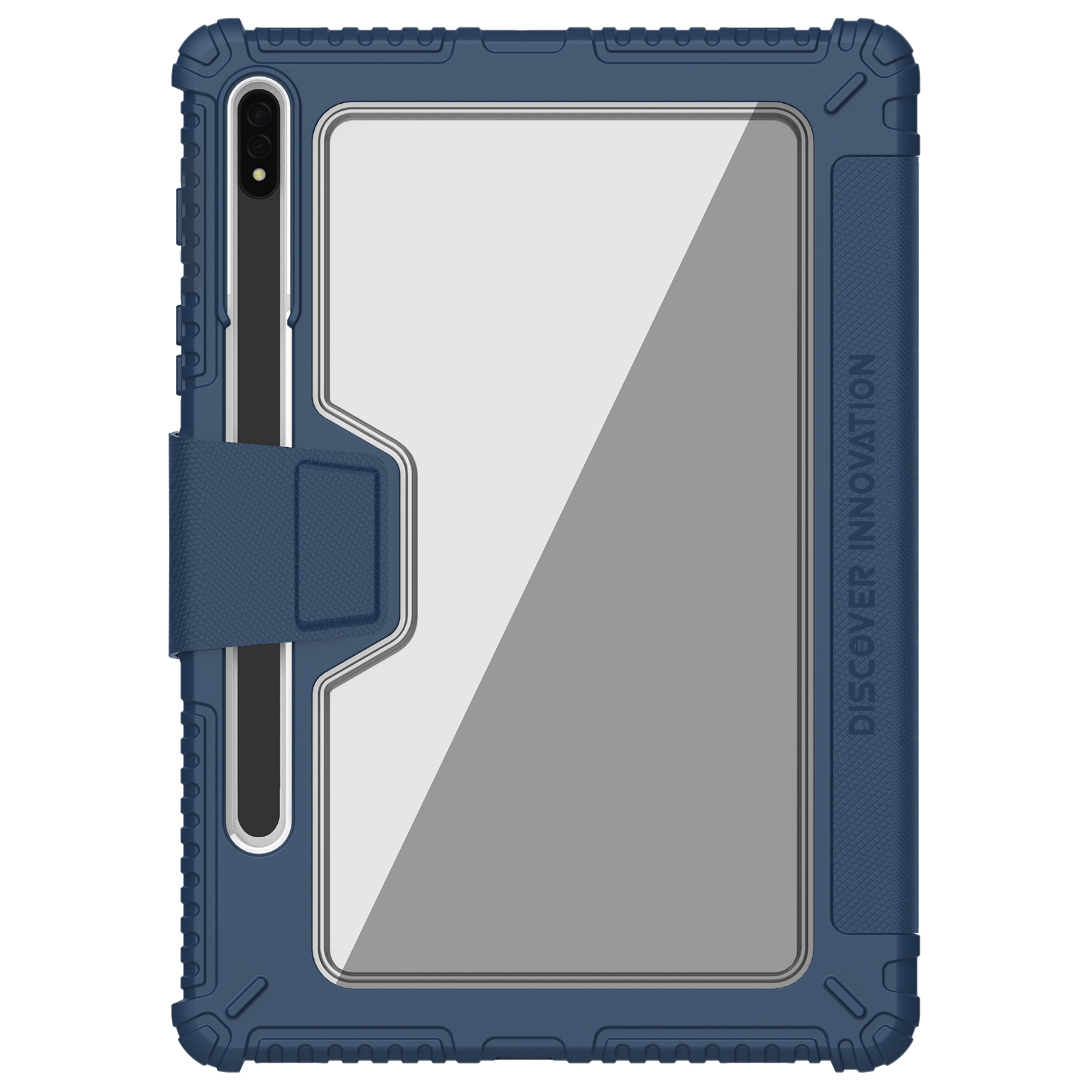 For Samsung Galaxy Tab S8+ NILLKIN Bumper Pro Camshield Tablet Leather