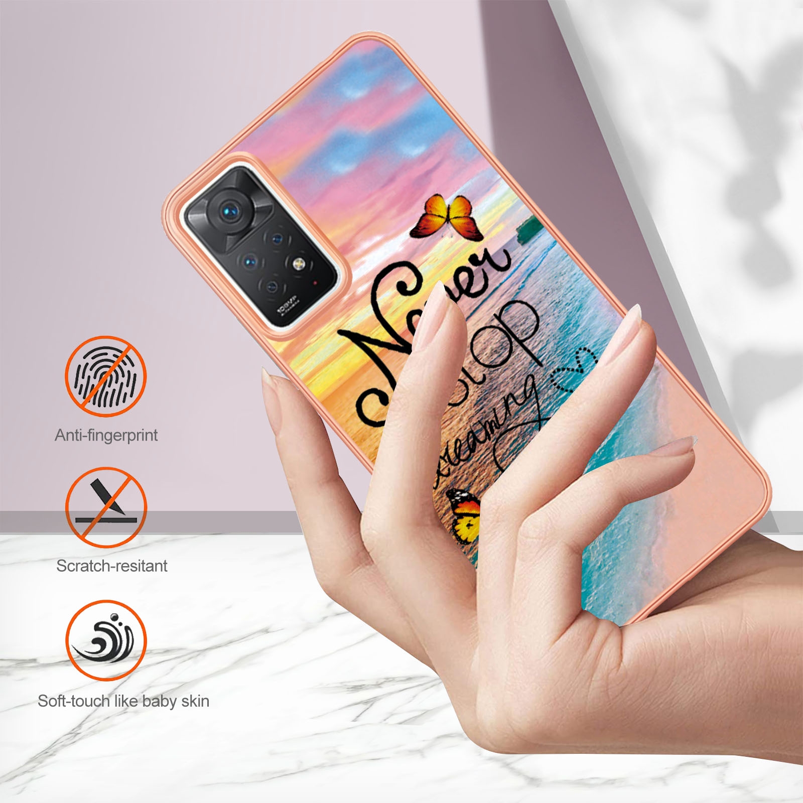 15% OFF by SUNSKY COUPON CODE: EDA0051755 for For OPPO A98 Electroplating IMD TPU Phone Case(Colorful Scales)