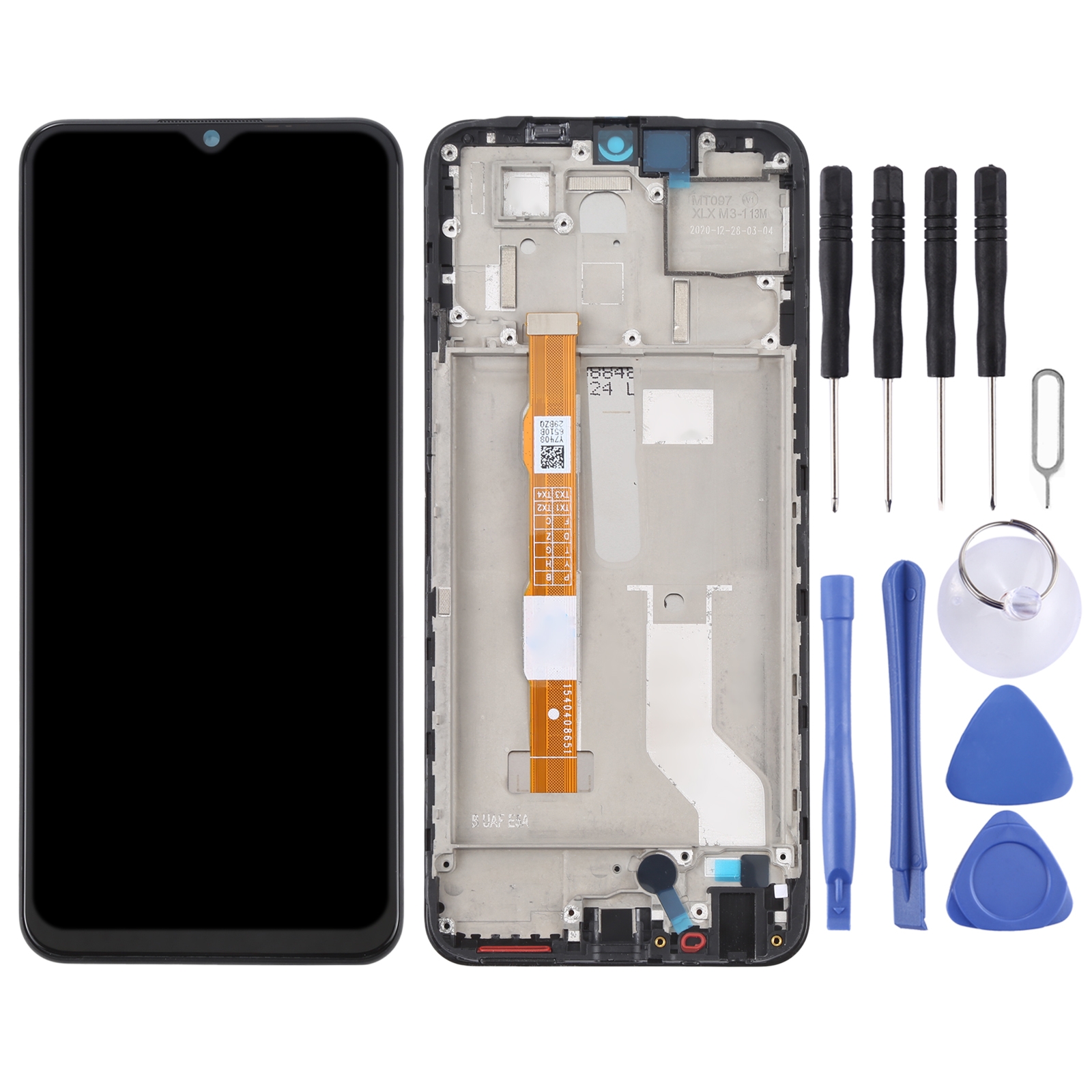 15% OFF by SUNSKY COUPON CODE: EDA0055561 for For vivo S5 OLED LCD Screen For Digitizer Full Assembly