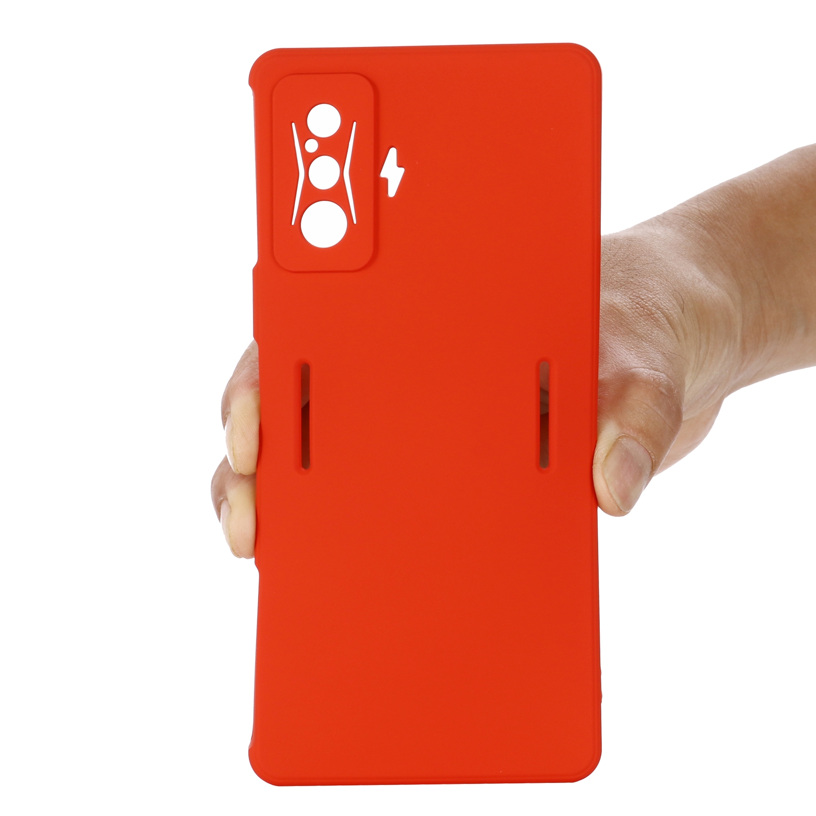 15% OFF by SUNSKY COUPON CODE: EDA004494001 for For Xiaomi 13 Lite Pure Color Liquid Silicone Shockproof Phone Case(Red)