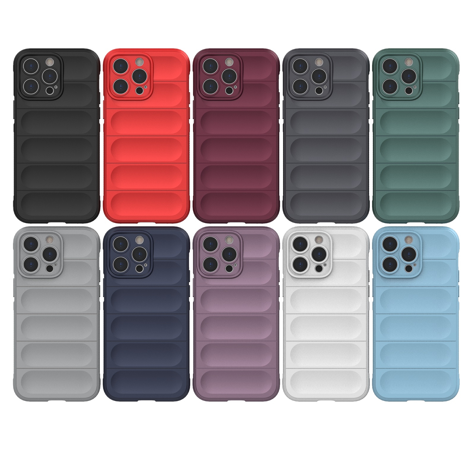 15% OFF by SUNSKY COUPON CODE: EDA0049689 for For iPhone 14 Colorful Crystal Ripple TPU Phone Case(Purple)