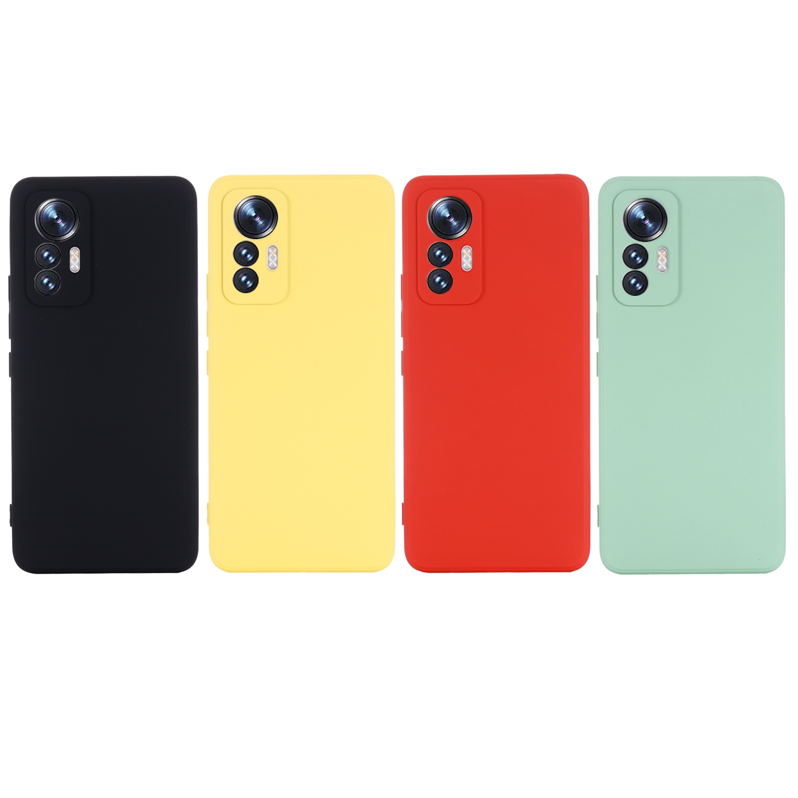 15% OFF by SUNSKY COUPON CODE: EDA004494001 for For Xiaomi 13 Lite Pure Color Liquid Silicone Shockproof Phone Case(Green)