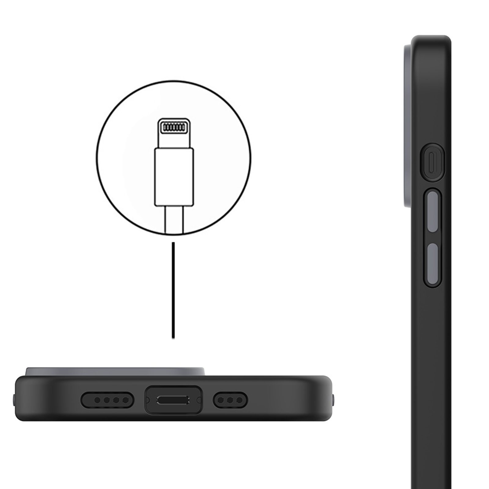 SUNSKY IPhone 14 Pro Max Gorgeous Color Series PC TPU 