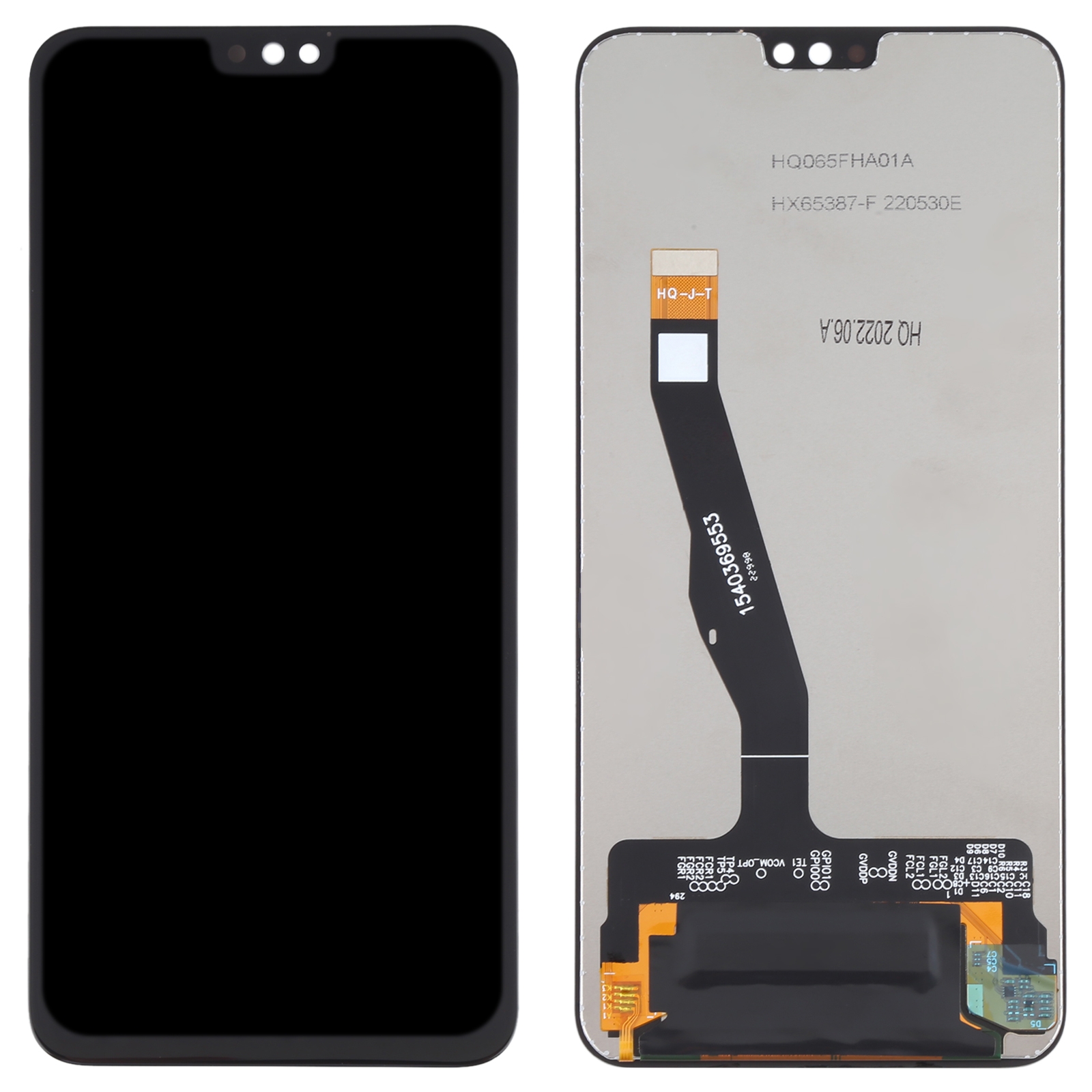 15% OFF by SUNSKY COUPON CODE: SPS6194 for Original LCD Screen For Honor 70 Pro Digitizer Full Assembly with Frame(Gold)