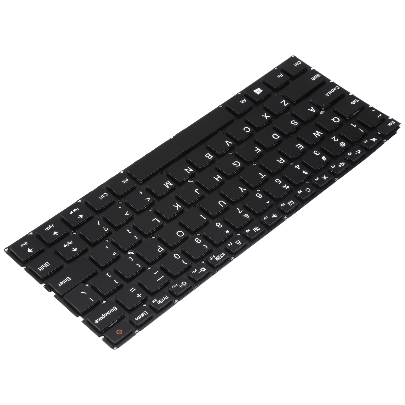 US Version Keyboard for Lenovo IdeaPad 710s-13 710s-13isk 710s-13ikb