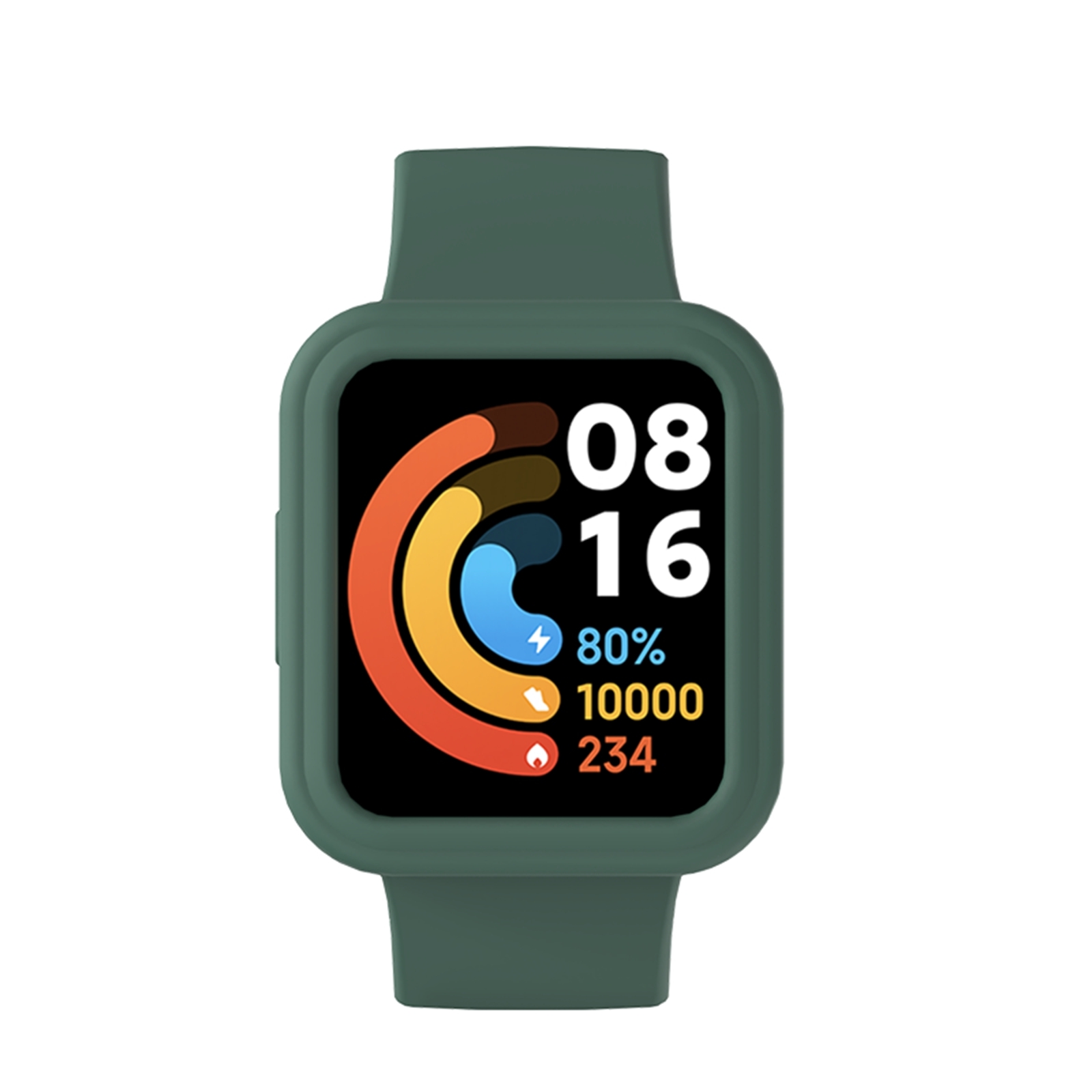 SUNSKY - สำหรับ Xiaomi Redmi Watch 2 / Watch 2 Lite สายนาฬิกาซิลิโคนแบบ ...
