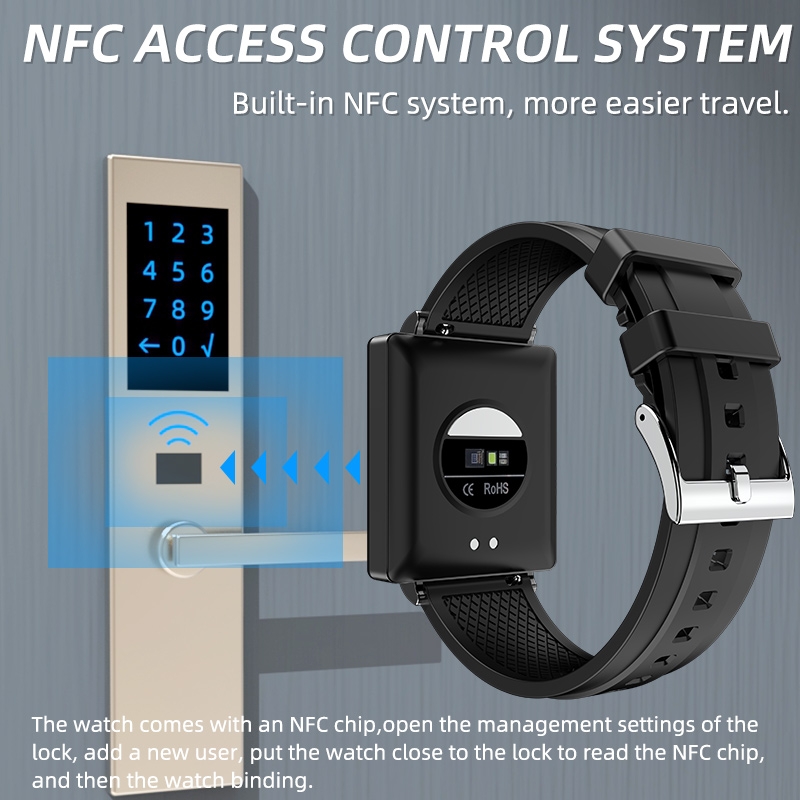 SUNSKY KS01 1.85 Inch Smart Watch Supports Blood Glucose Detection