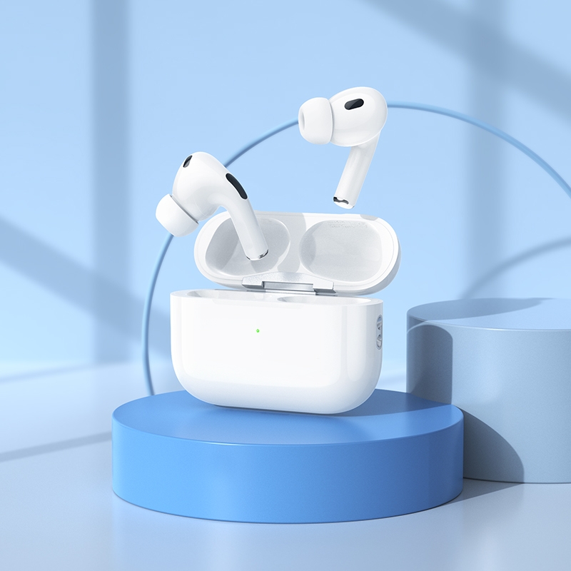 SUNSKY - Borofone BW35 TWS True Wireless Stereo Bluetooth Earphone(White)