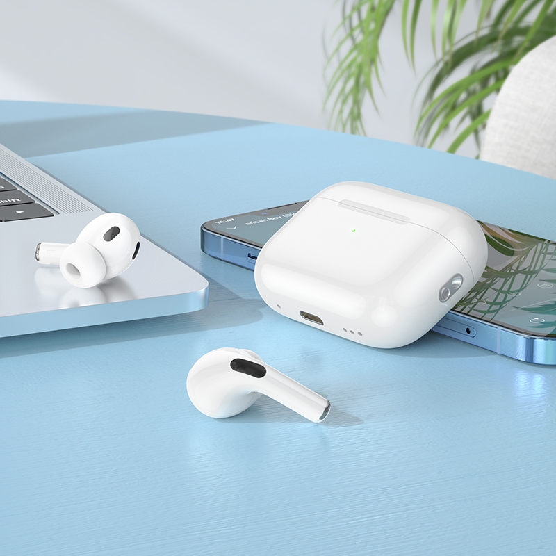 SUNSKY - Borofone BW35 TWS True Wireless Stereo Bluetooth Earphone(White)