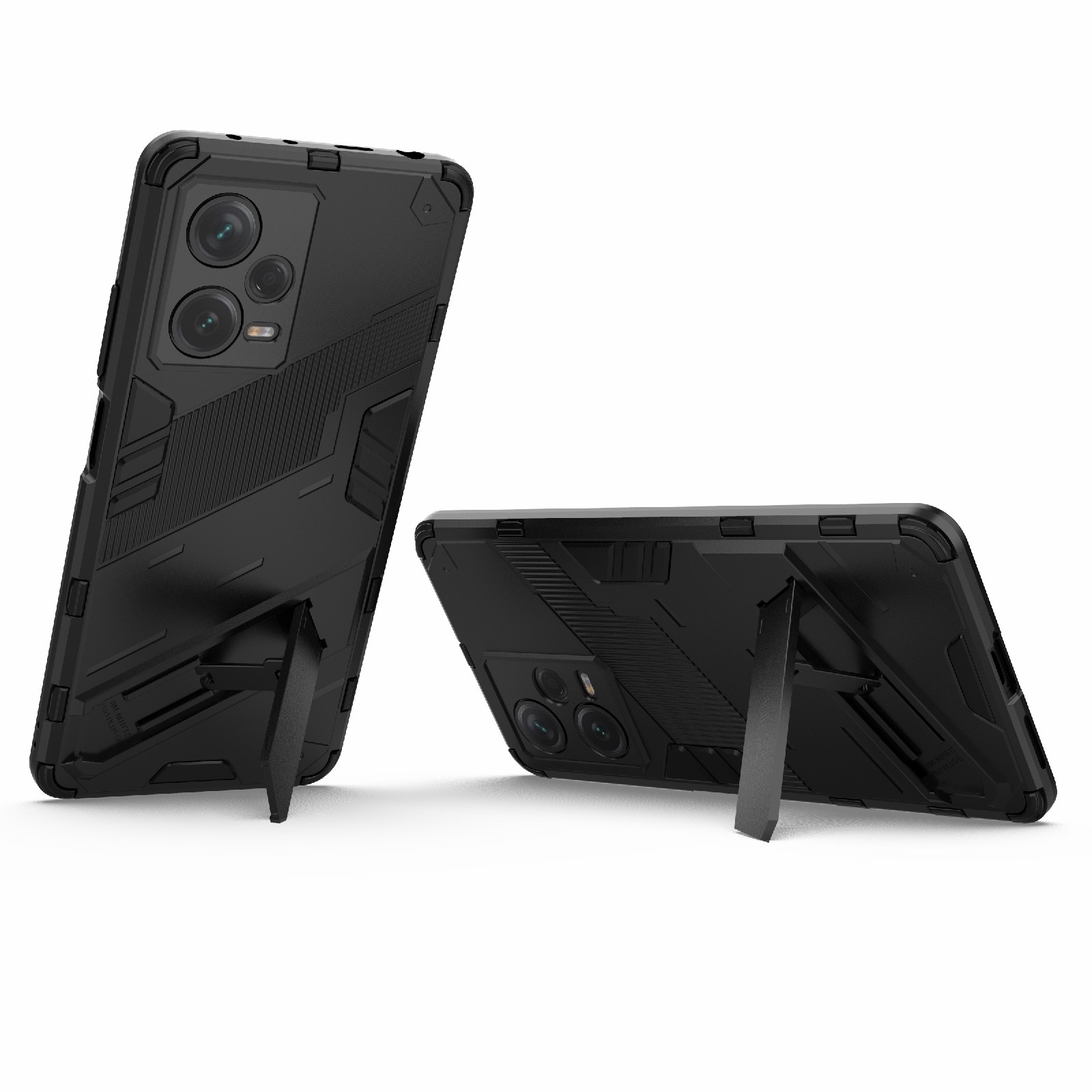 SUNSKY For Xiaomi Redmi Note 12 Pro China Punk Armor 2 In 1 PC TPU 