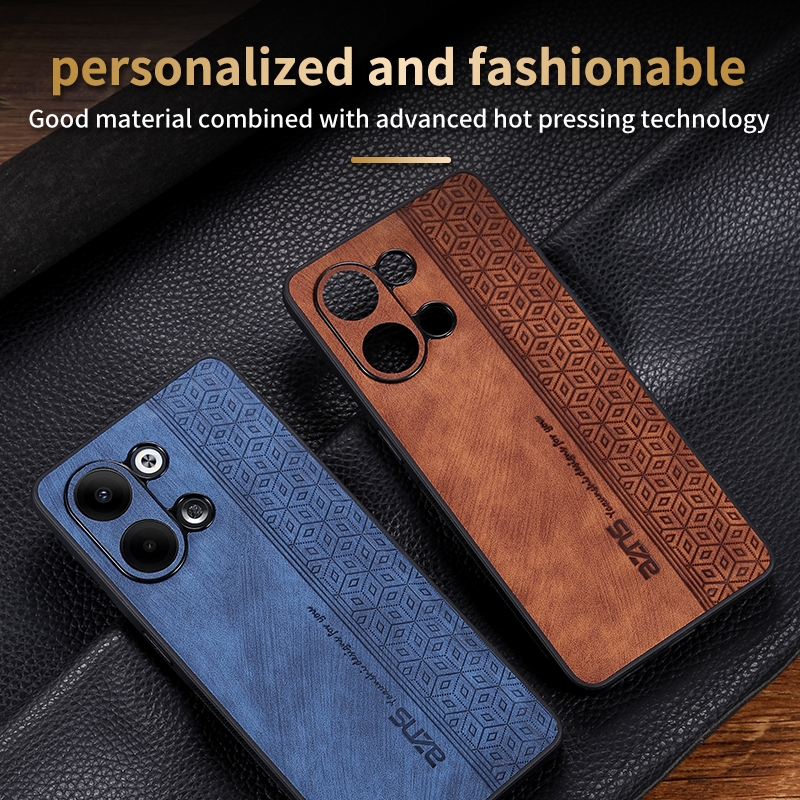 15% OFF by SUNSKY COUPON CODE: EDA0056629 for For Huawei Mate 60 Pro Skin-feel Embossed Leather Phone Case(Blue)