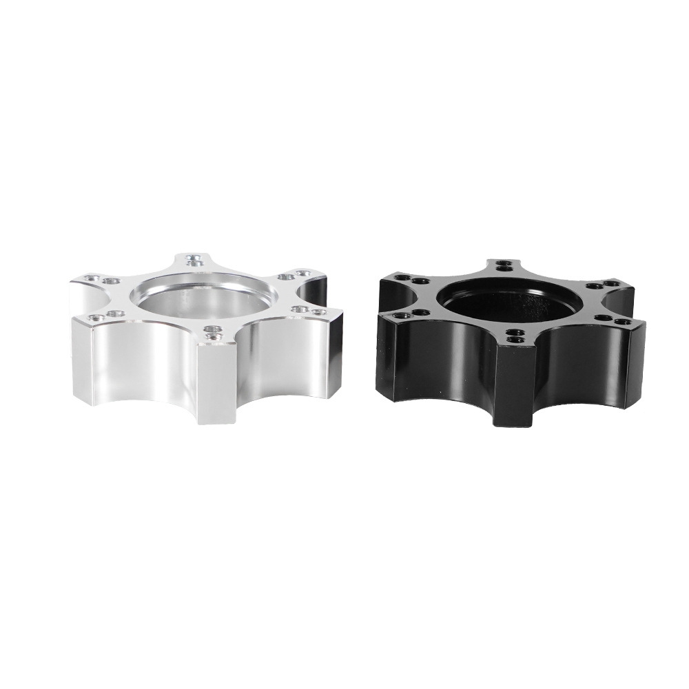 For Thrustmaster T300RS Racing Game Modified Hub Adapter(Silver)