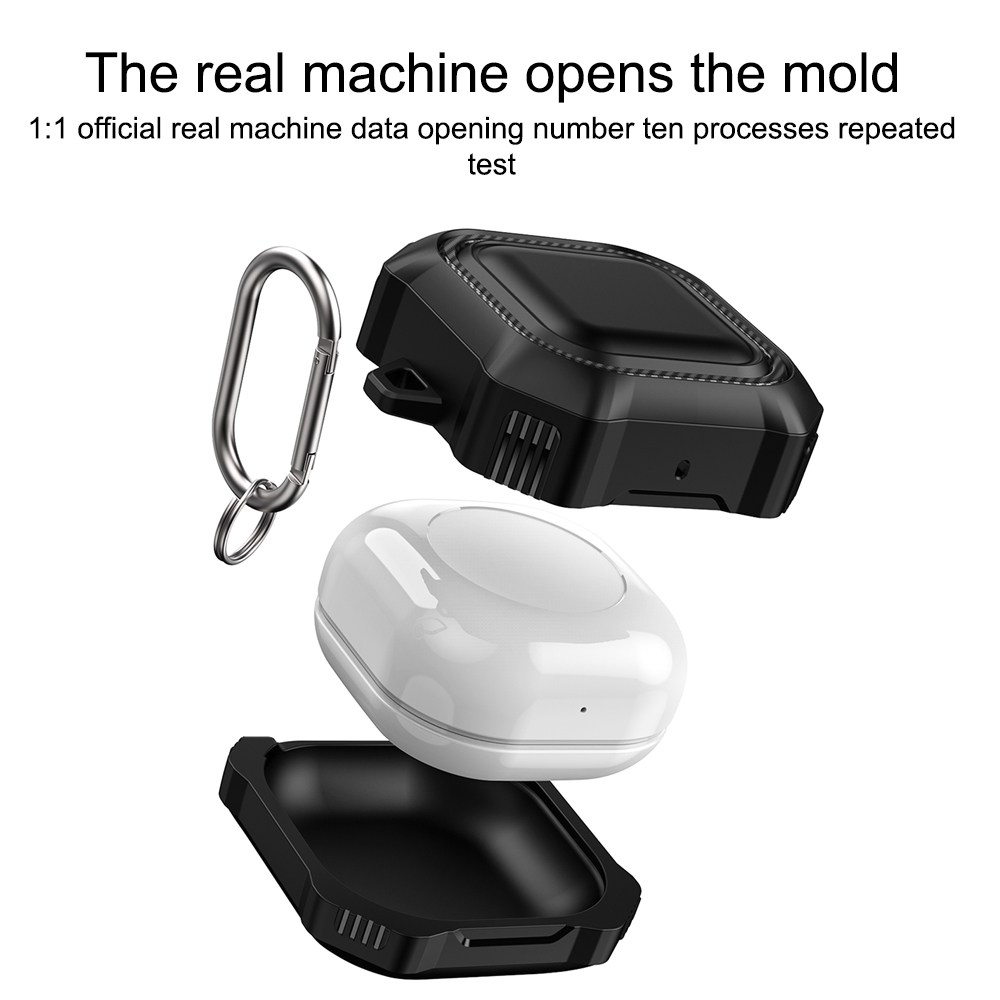 For Samsung Galaxy Live Pro Armor Earphone Protective Case(Purple)