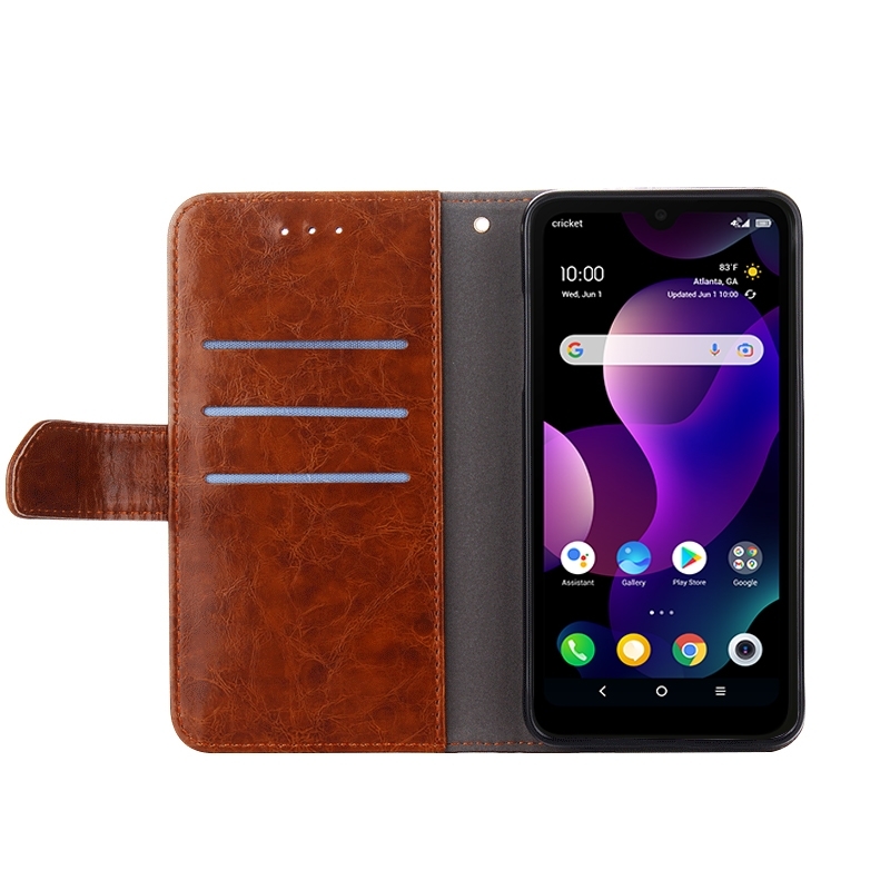 For Infinix Note 30 Vip 5G Geometric Stitching Leather Phone Case(Light Brown)