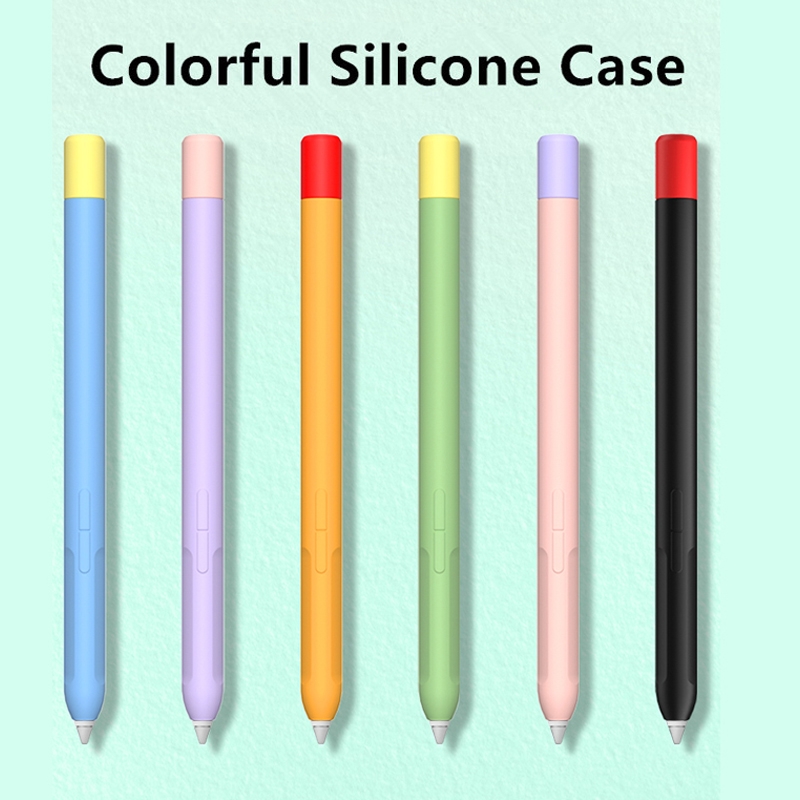 For Xiaomi Inspired II Stylus Pen Contrast Color Protective Case(Pink)