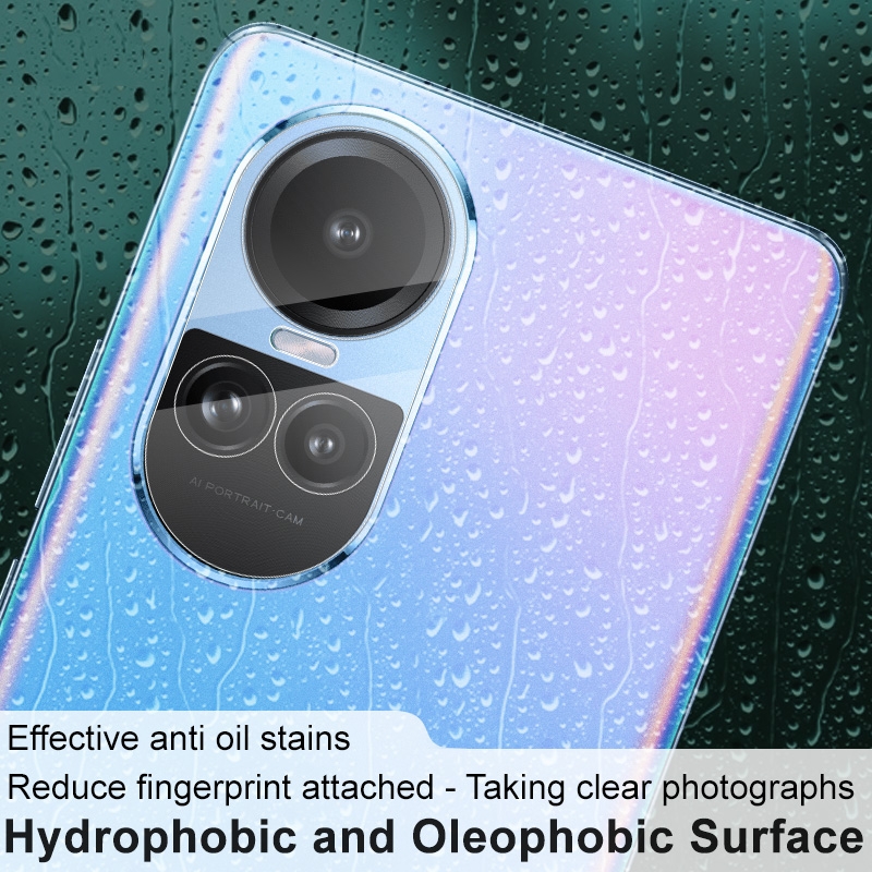 For OPPO Reno10 5G Global / Reno10 Pro 5G Global imak High Definition Integrated Glass Lens Film