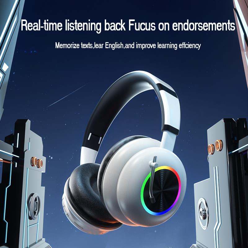 T&G KE-29 Foldable Wireless Headset with Microphone(Blue)