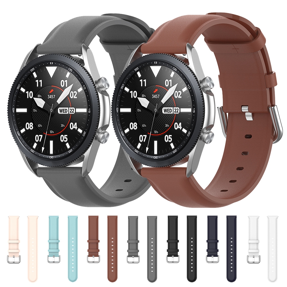 sunsky-galaxy-watch-3-41mm-round-tail-leather-band-size