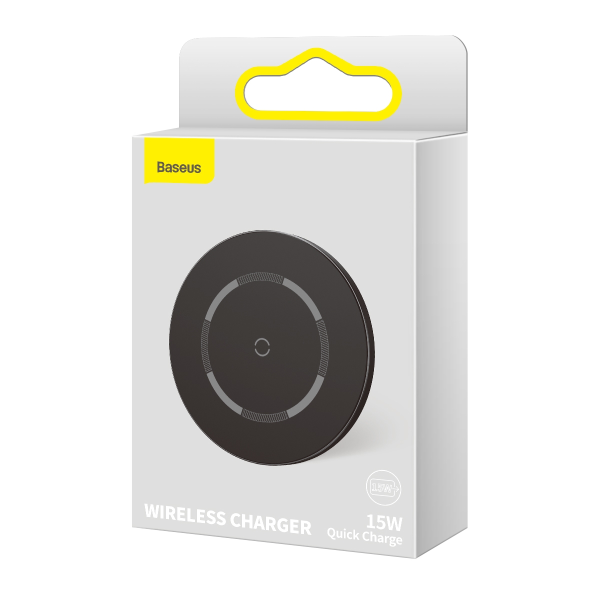 SUNSKY Baseus WXJK E01 Simple 15W QI Standard Magnetic Wireless Fast Charging Charger For 