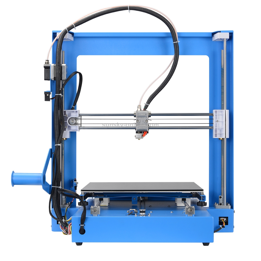 JGAURORA A1 Desktop High Precision Metal Plate Frame Three-Dimensional Physical 3D Printer