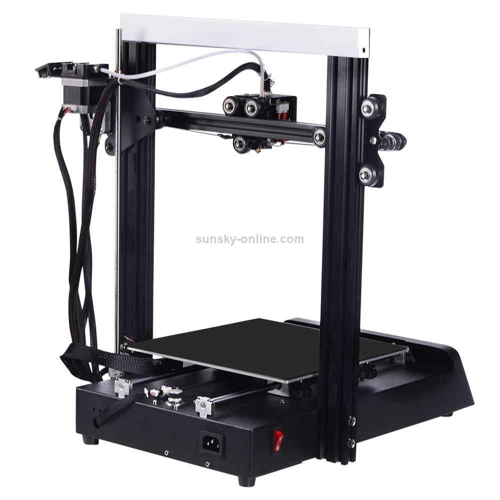 JGAURORA Magic 250W LCD Display Desktop 3D Printer with Knob Control