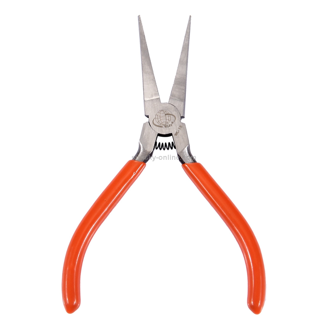 15% OFF by SUNSKY COUPON CODE: EDA0055562 for Flat Nose Pliers Wire Pliers 8 inch Labor-saving Forged Precision Polished Needle Nose Pliers Handle